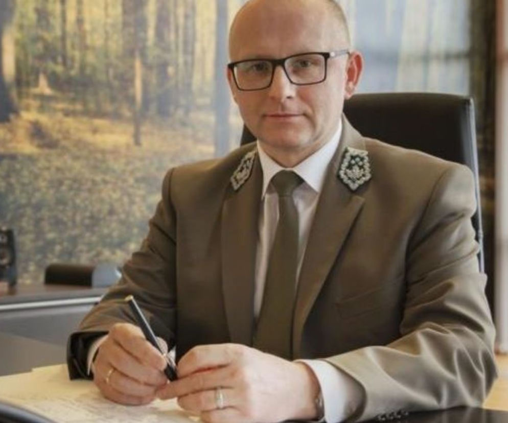 Dyrektor generalny Lasów Państwowych Andrzej Konieczny odwołany ze stanowiska