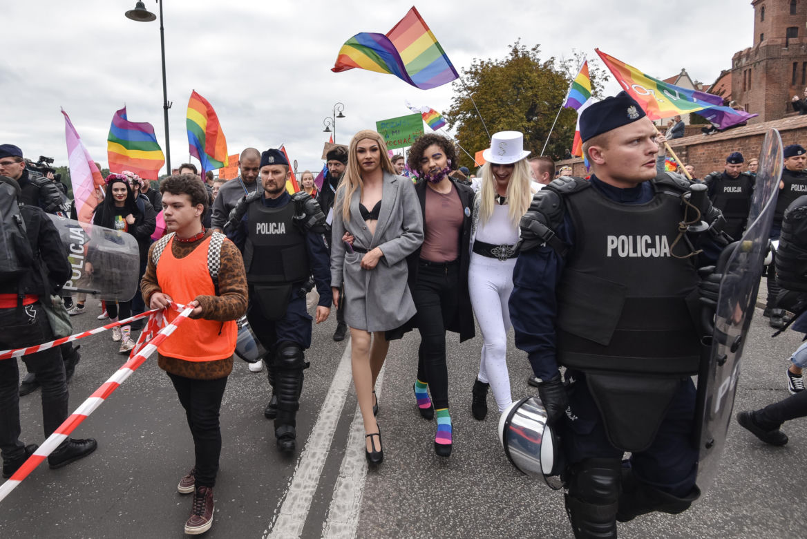 Marsz Równości w Toruniu. Tak wyglądał w przeszłości