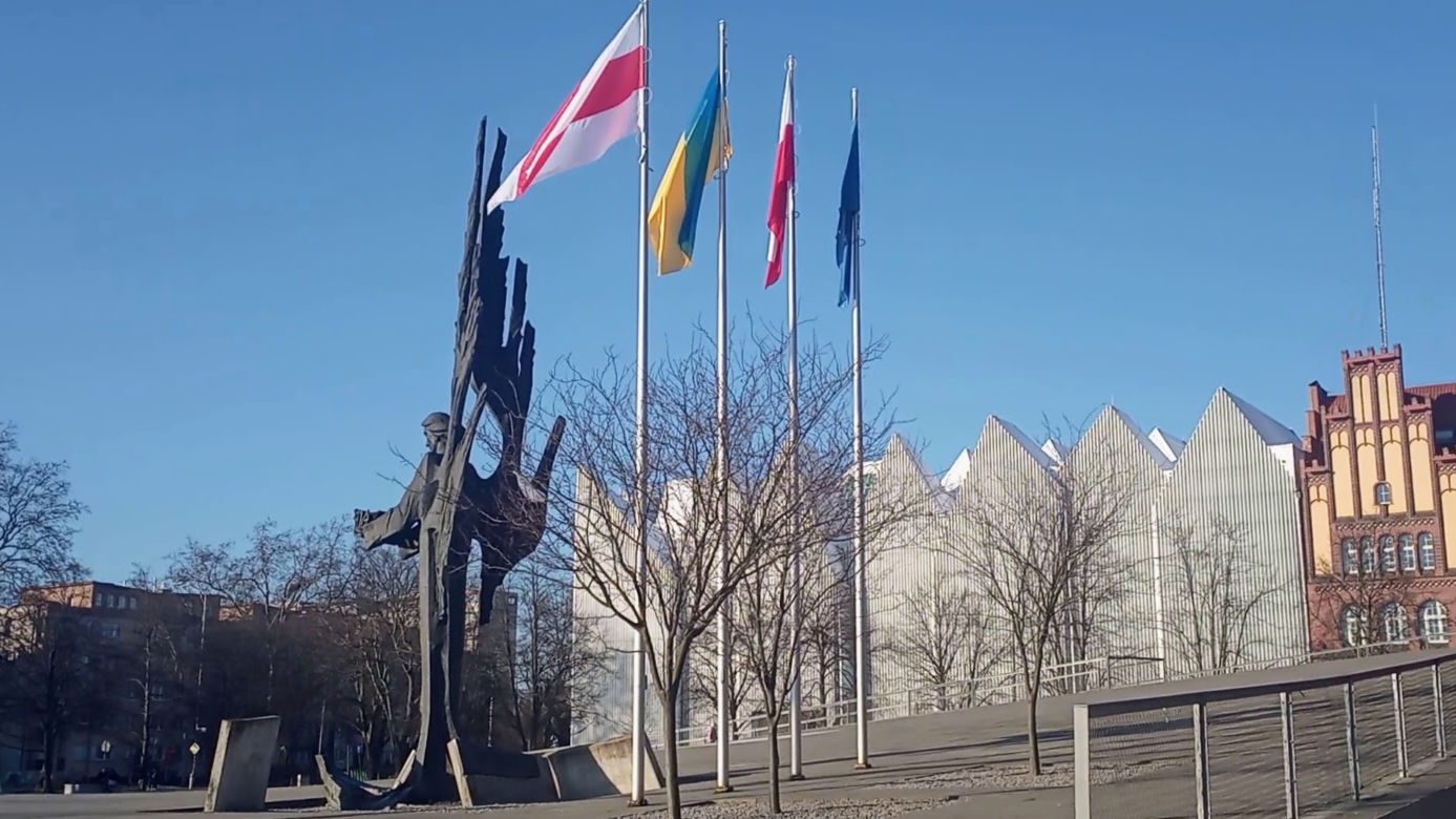 Szczecin solidarny z Ukrainą