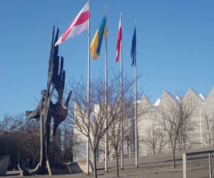 Szczecin solidarny z Ukrainą