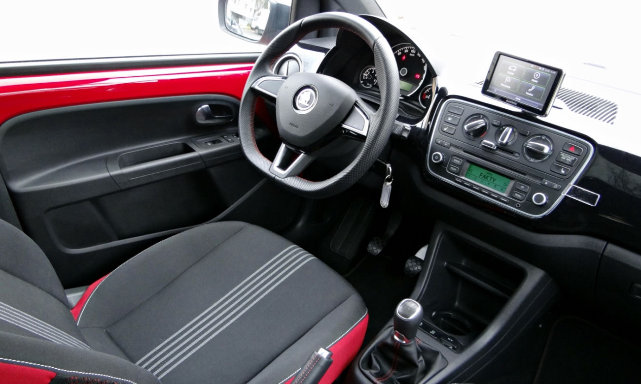 Skoda Citigo Monte Carlo
