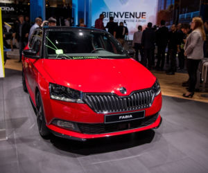Skoda Fabia Monte Carlo