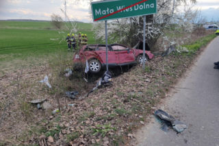 Śmierć 17-latki w Małej Wsi Dolnej. 20-letni kierowca Audi aresztowany 