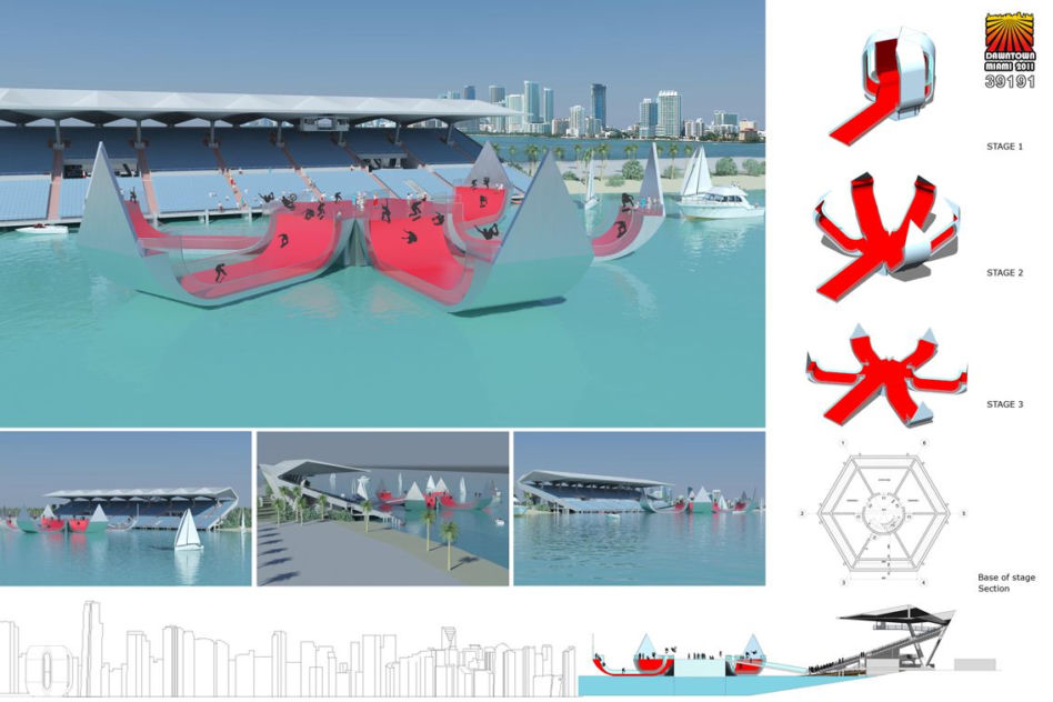 Konkurs architektoniczny Miami