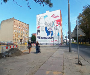 Mural na Pomorzanach