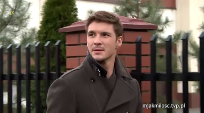 M jak miłość, Marcin (Mikołaj Roznerski)