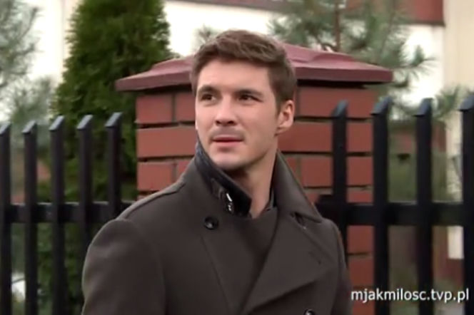 M jak miłość, Marcin (Mikołaj Roznerski)