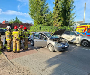 Wypadek w Warszówku