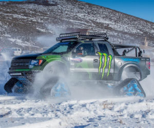 Ford F-150 SVT RaptorTrax