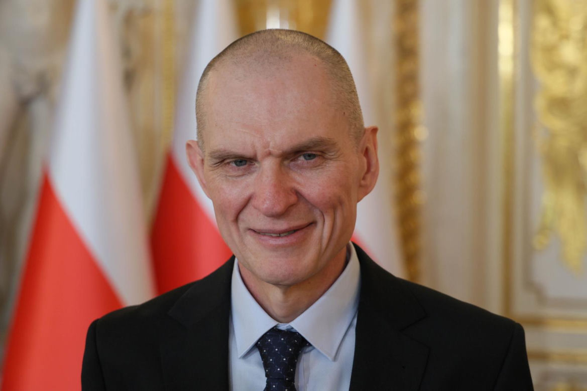 Andrzej Poczobut odznaczony