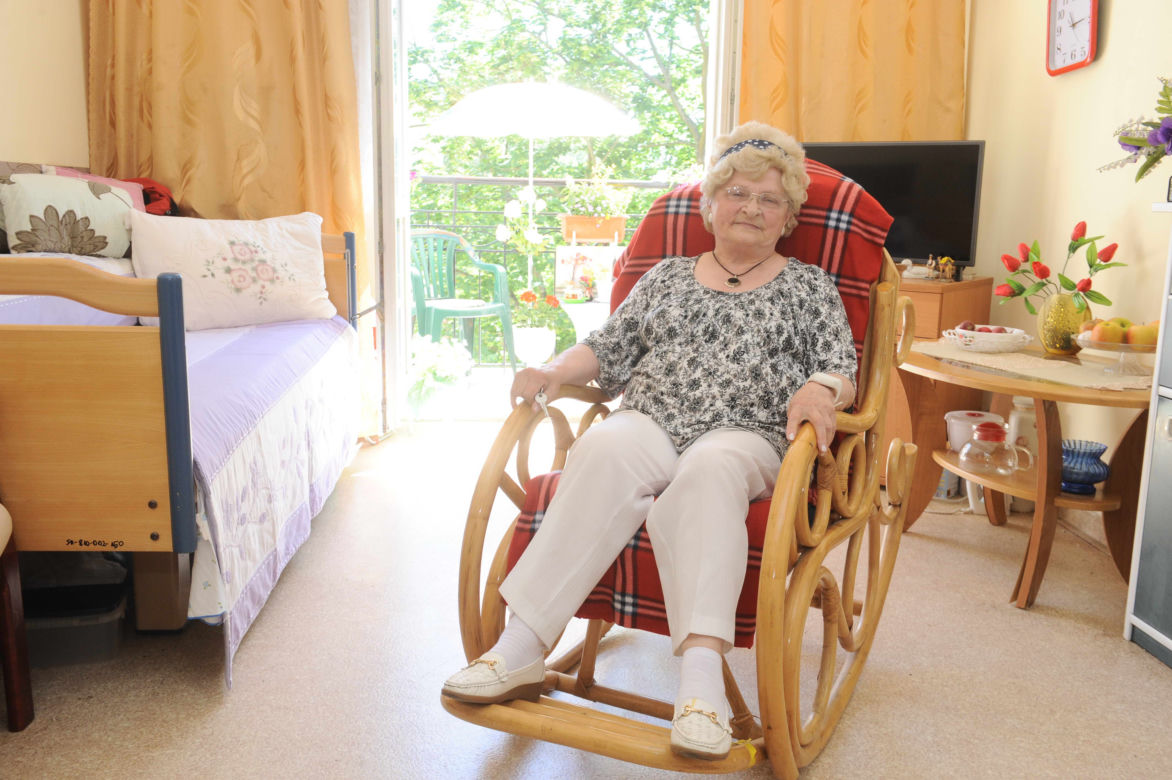 Elektronika pomaga seniorom