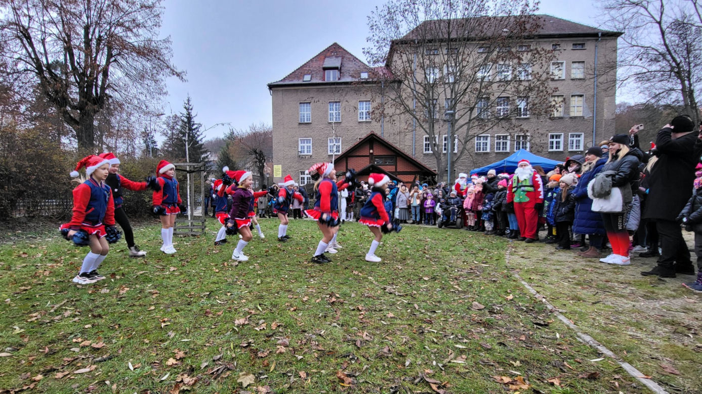 Mikołajkowy spływ wzdłuż Kłodawki