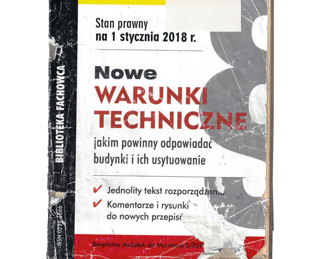 Okładka Nowe Warunki Techniczne