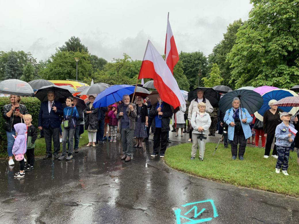 Kielczanie upamiętnili 79. rocznicę wybuchu Powstania Warszawskiego