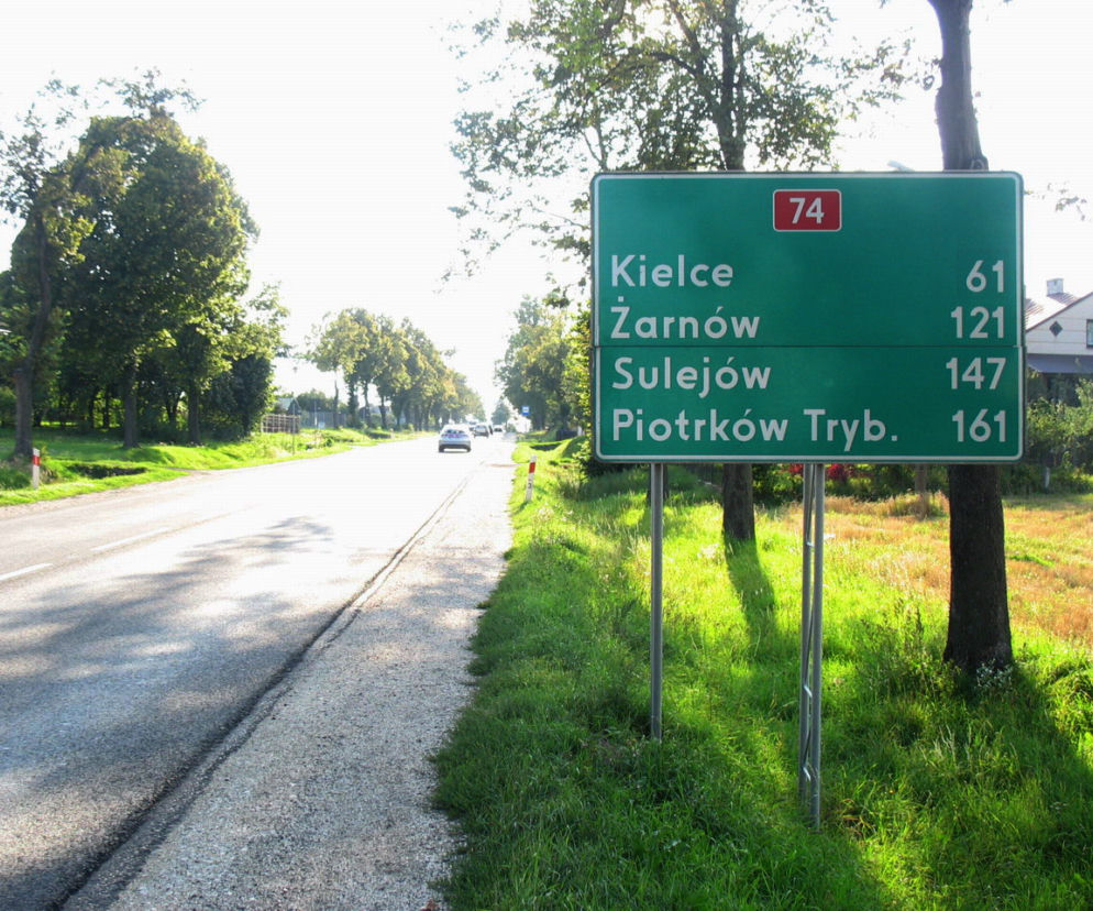 Te drogi w Świętokrzyskiem są najbardziej niebezpieczne. Zatrważające statystyki wypadków