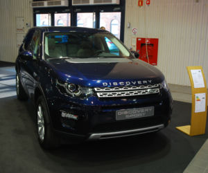 Land Rover Discovery sport