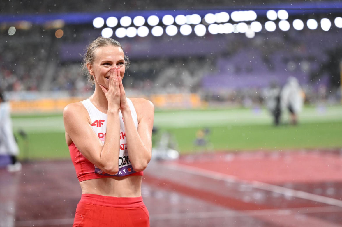Maria Żodzik świętowała srebro