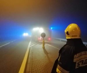Kolizja w Solcu nad Wisłą. Pasażerka trafiła do szpitala!