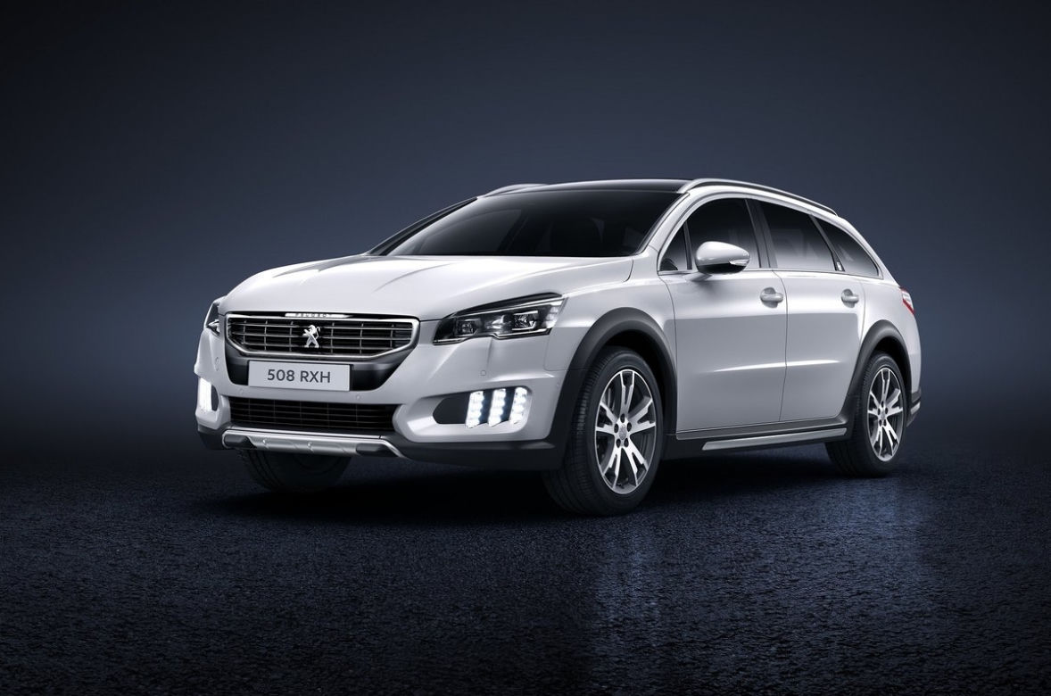 Peugeot 508 RXH lifting 2015