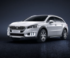 Peugeot 508 RXH lifting 2015