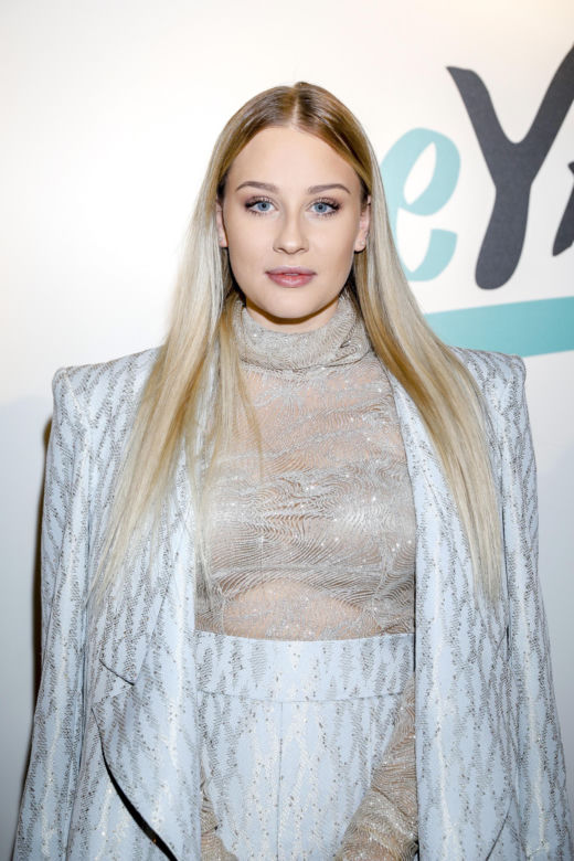 Małgorzata Rozenek i Andziaks