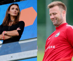 Sara Boruc i Artur Boruc