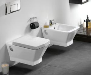 Urządzenia w łazience łatwe do utrzymania w czystości 
