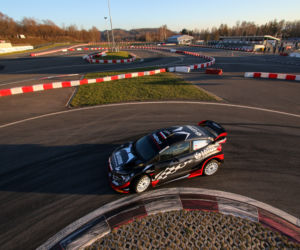 Ford Fiesta WRC Kajetana Kajetanowicza na 56. Rajd Barbórka