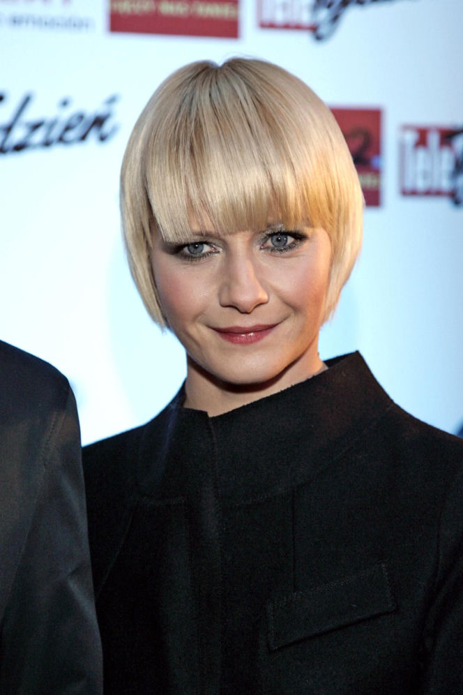 Tak Małgorzata Kożuchowska wyglądała na początku kariery. Jedna fryzura zrobiła z niej ikonę mody