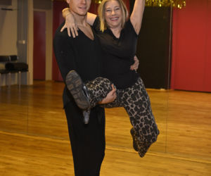 Małgorzata Potocka na próbach do Tańca z Gwiazdami