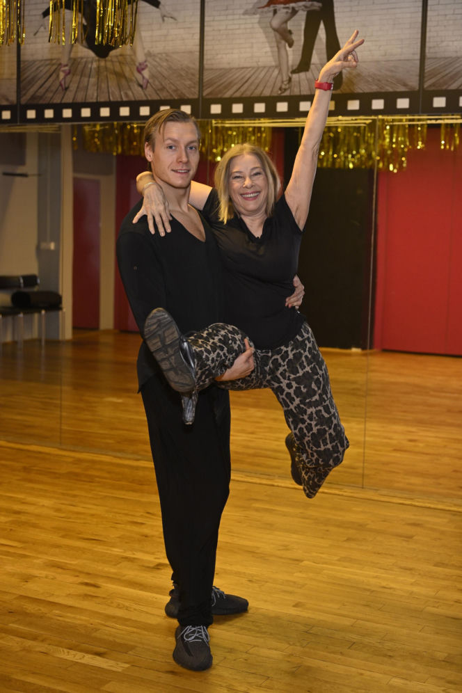 Małgorzata Potocka na próbach do "Tańca z Gwiazdami"