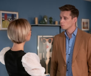 Na Wspólnej odc. 3023. Darek (Michał Mikołajczak), Emilia (Karolina Porcari)