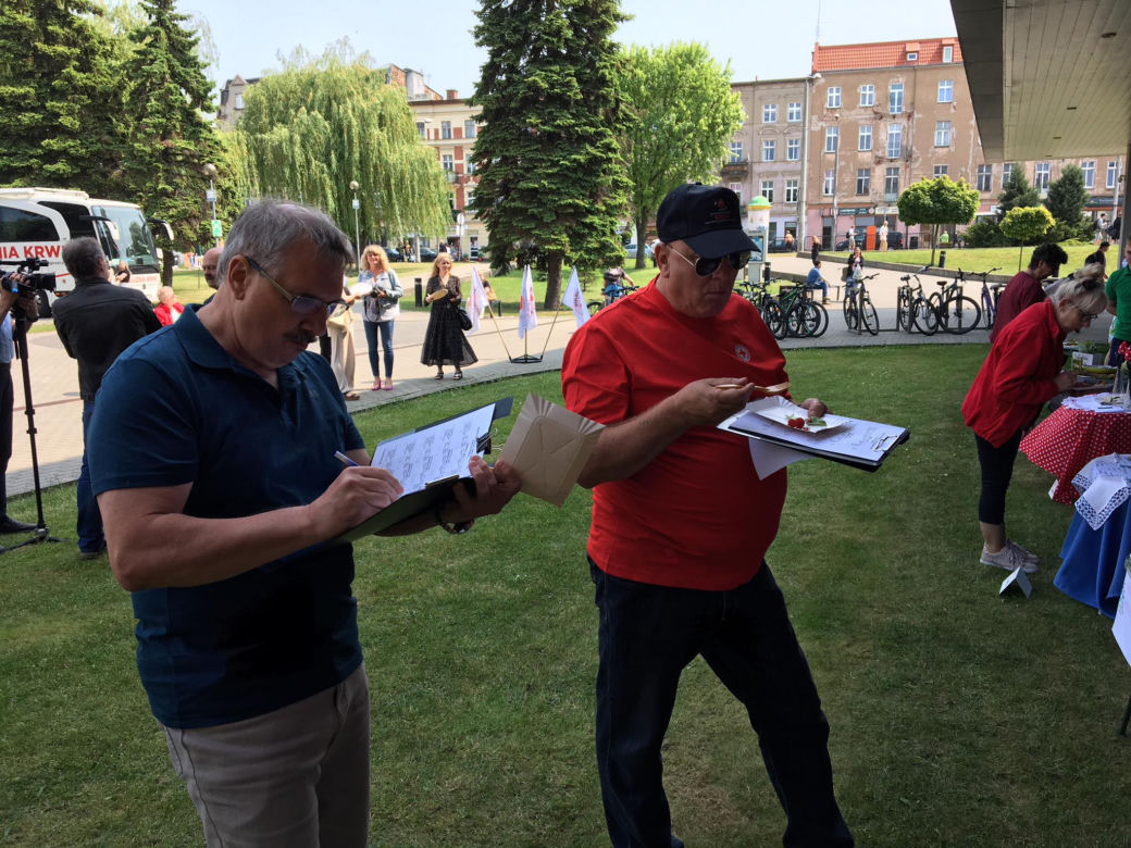 Konkurs kulinarny PCK w Grudziądzu