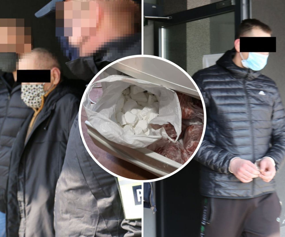 Lublin: FABRYKA narkotyków na Tatarach. „Amfa” w lodówce, mężczyzna W WERSALCE [ZDJĘCIA]