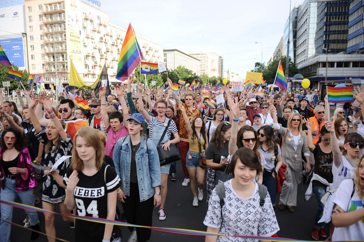 Tak wyglądały poprzednie Parady Równości w Warszawie
