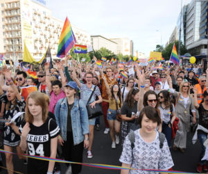 Tak wyglądały poprzednie Parady Równości w Warszawie