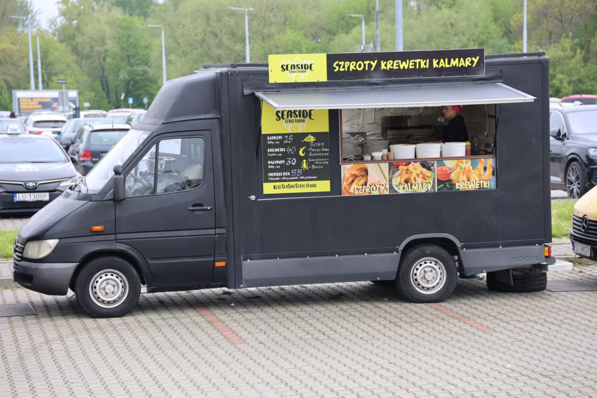 Food Truck Festivals 2024 przed Areną Lublin