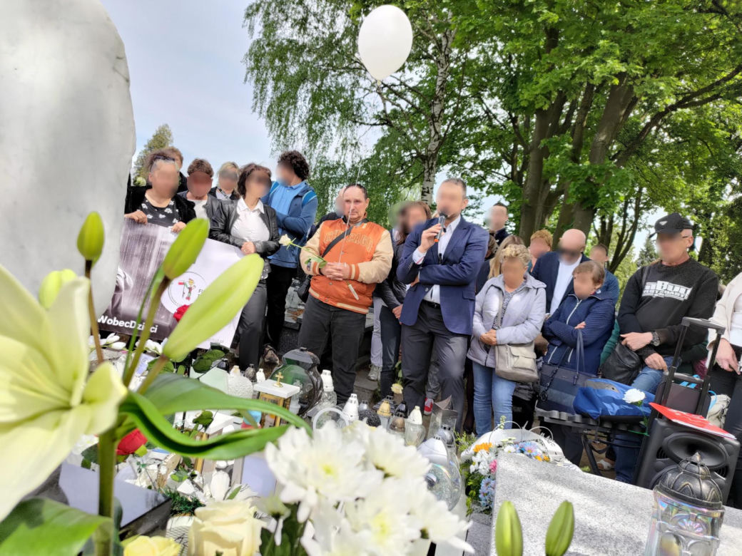 Marsz pamięci zakatowanego Kamilka z Częstochowy. Siostra 8-latka: "Wypłakałam już wszystkie łzy"
