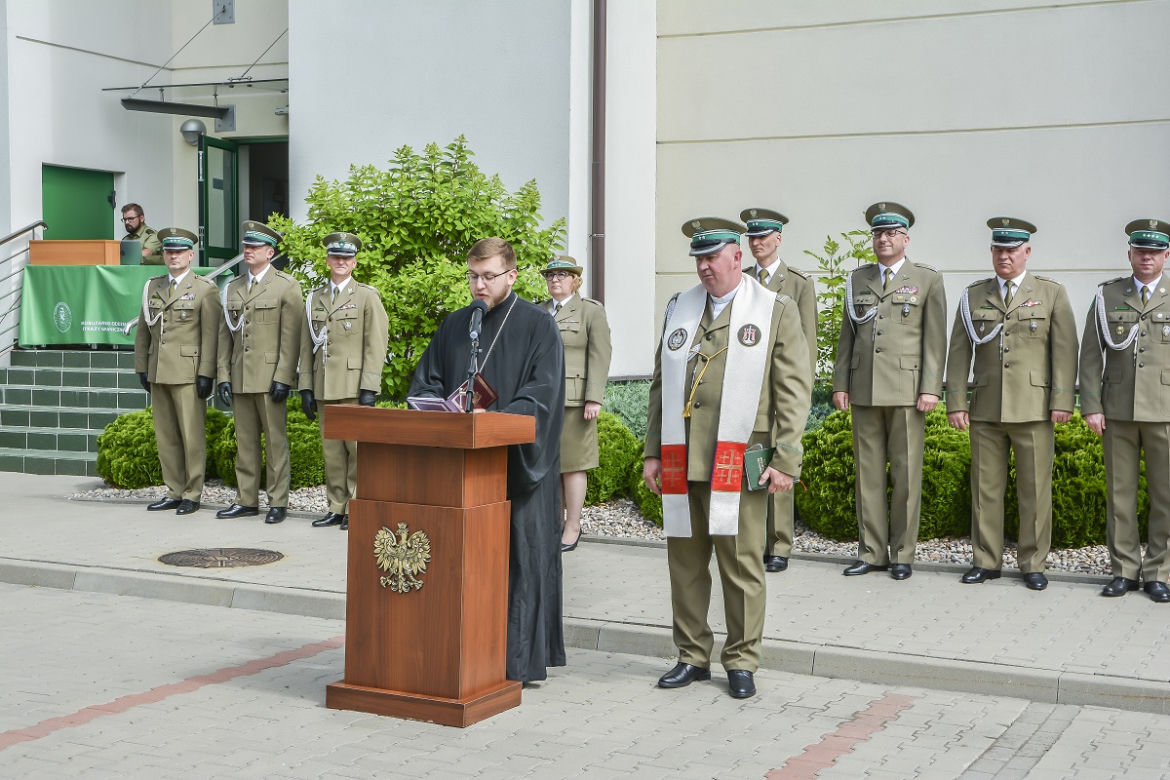 Lubelskie: Kilkudziesięciu nowych strażników granicznych. To największa grupa od wielu lat! [GALERIA]