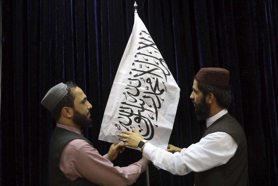 Talibowie opanowali Afganistan