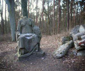 Ruiny wieży Quistorpa w Szczecinie