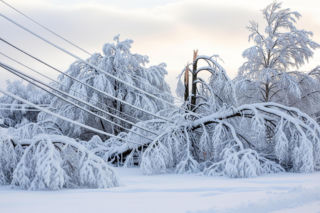 Podkarpacie paraliżuje zima. Tysiące domów wciąż czeka na pomoc?