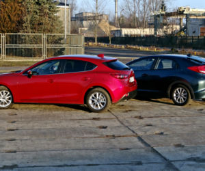 Honda Civic IX kontra nowa Mazda 3