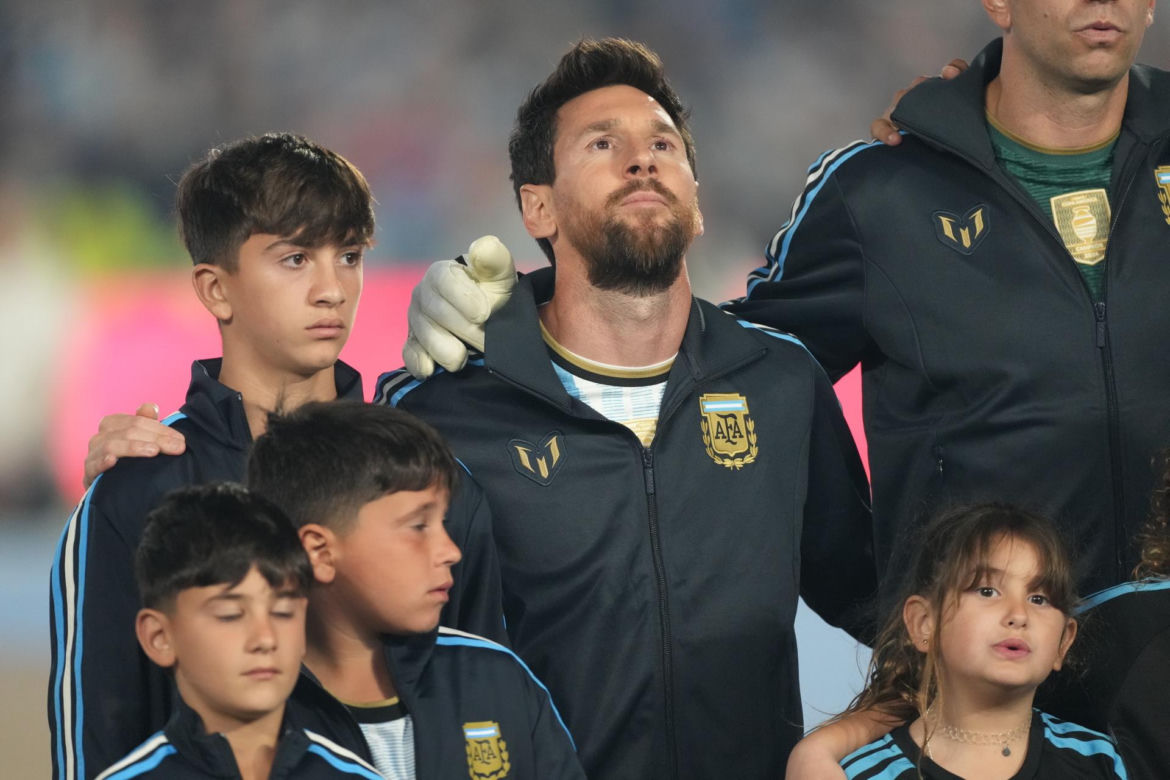 Argentyna - Benin: Ostatni mecz Leo Messiego