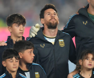 Argentyna - Benin: Ostatni mecz Leo Messiego