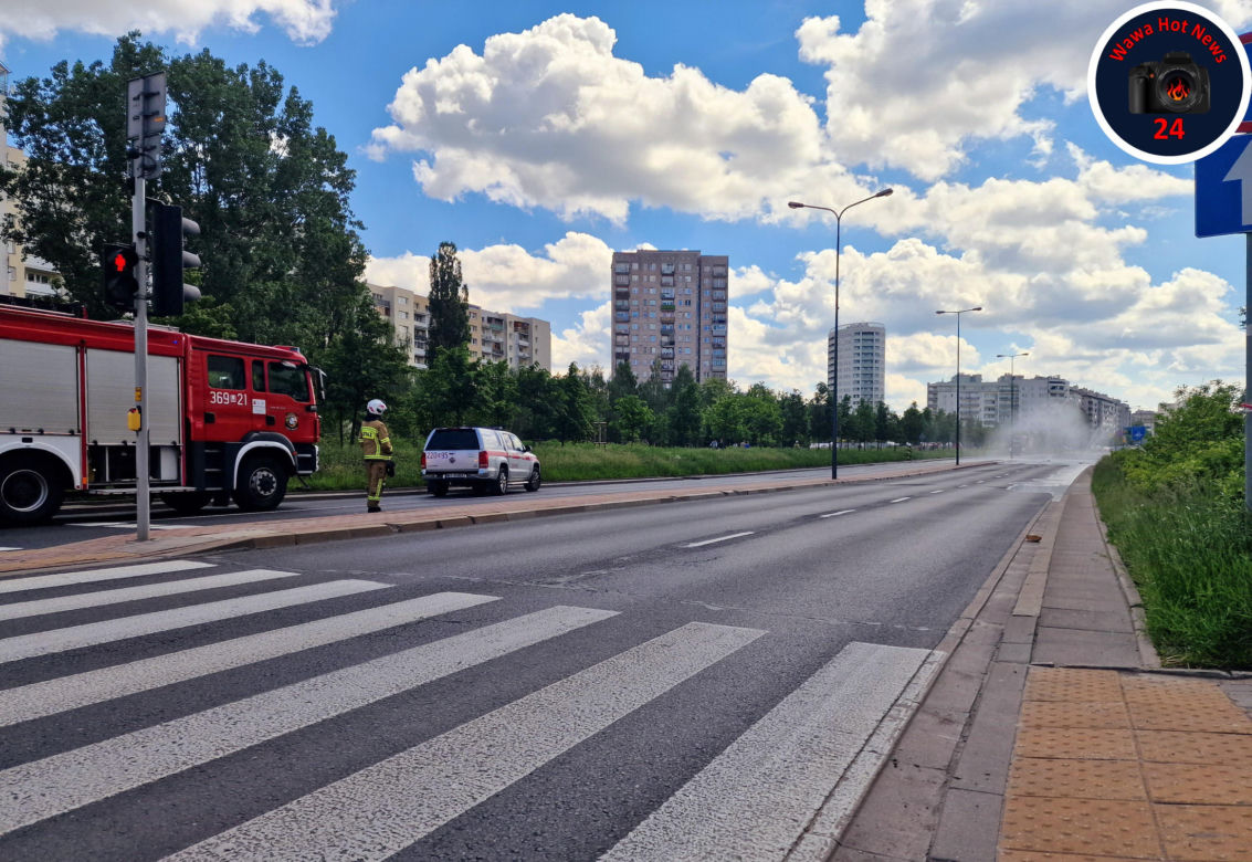 Akcja służb na Ursynowie