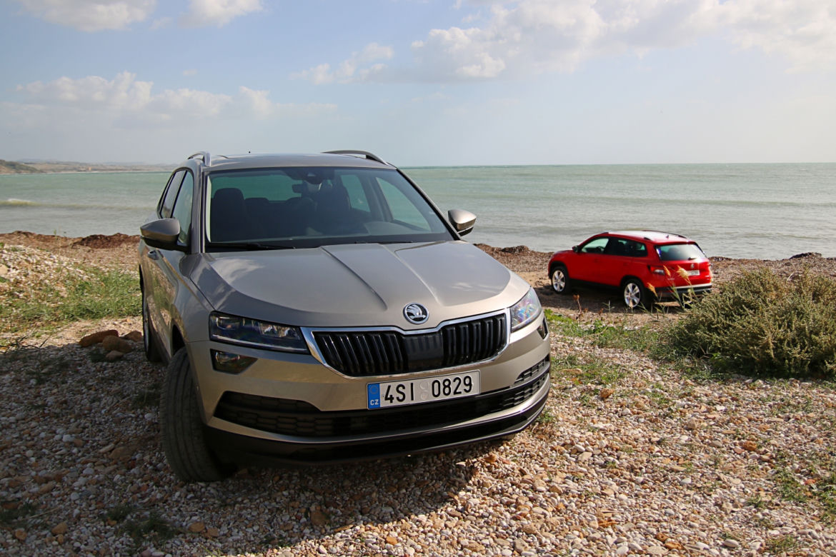 Skoda Karoq 1.6 TDI 115 KM DSG7