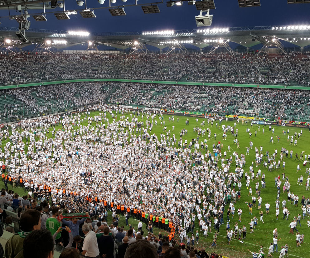 Legia Warszawa mistrz Polski 2017