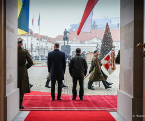 Wizyta Wołodymyra Zełenskiego w Polsce