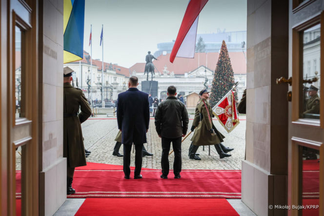 Wizyta Wołodymyra Zełenskiego w Polsce